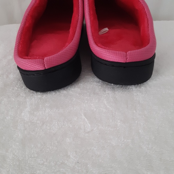 Women's  Memory Foam Slippers Landeer Pink 11 /12 - Picture 2 of 11
